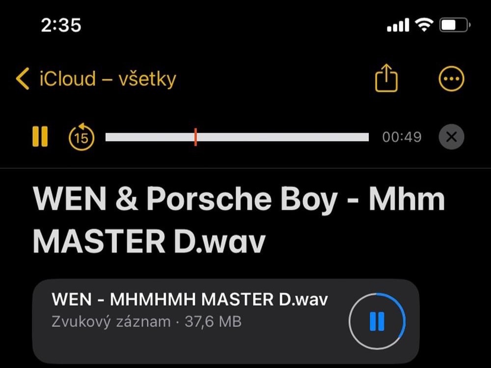 PORSCHE BOY ft. WEN - mhm